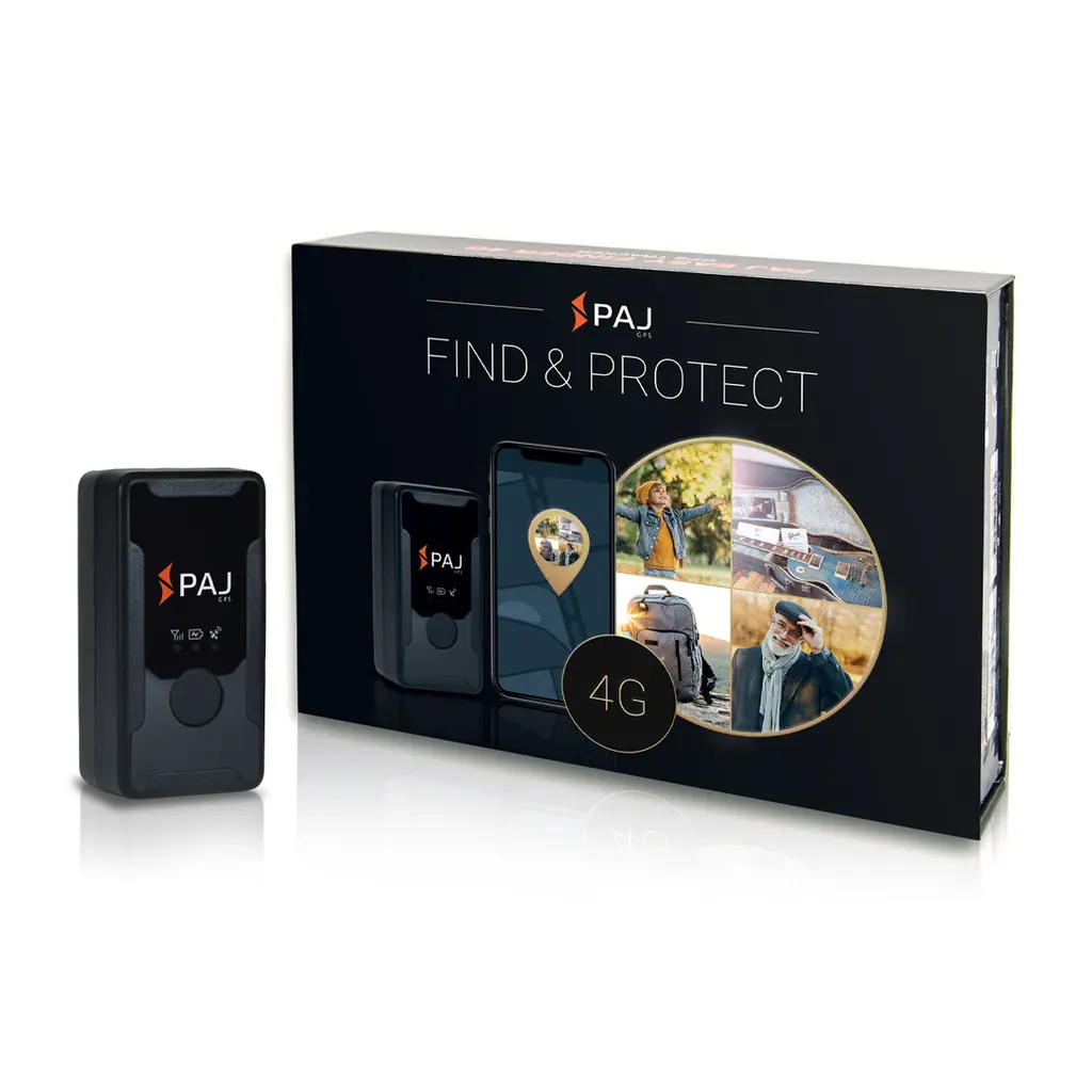 scatola e GPS EASY Finder 4G per persone, oggetti, veicoli