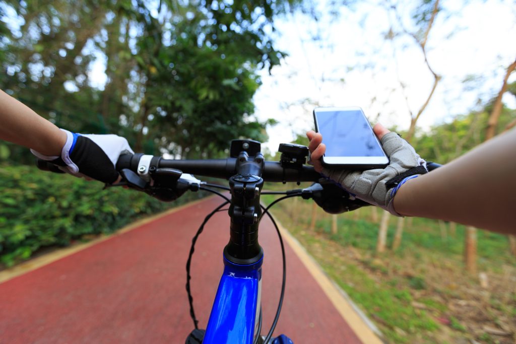 GPS per biciclette