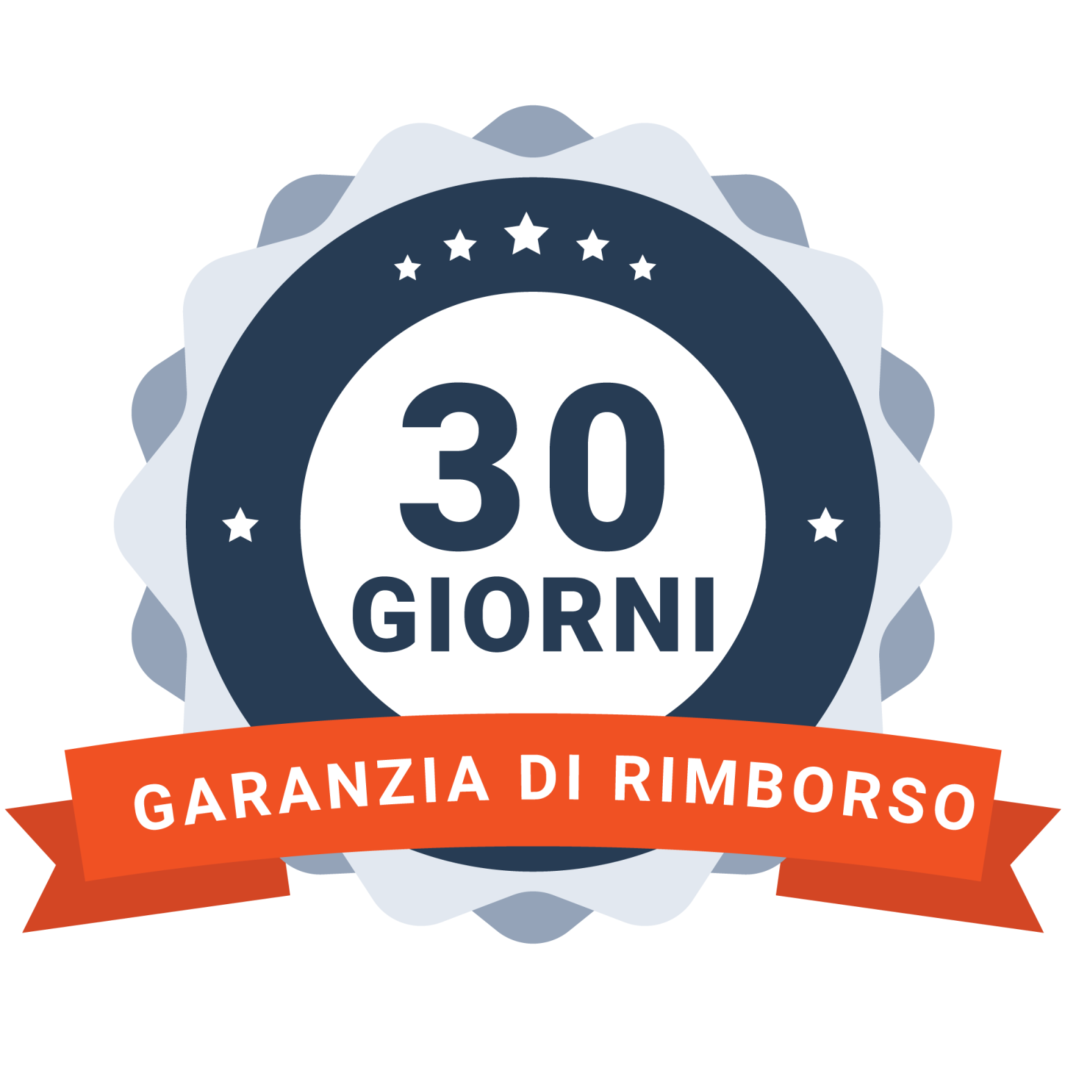 30 giorni - garanzia di rimborso entro 30 giorni