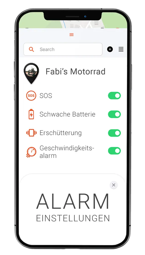 Moto Alarm