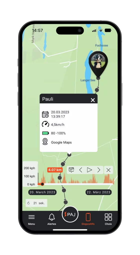 Localizzatore GPS per cani