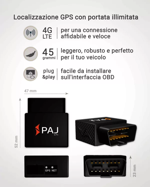 OBD Finder 4G