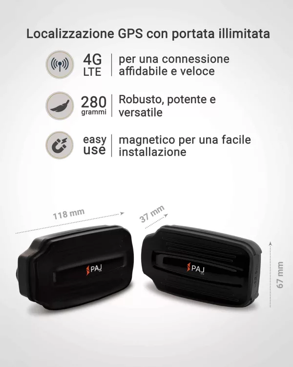 POWER Finder 4G