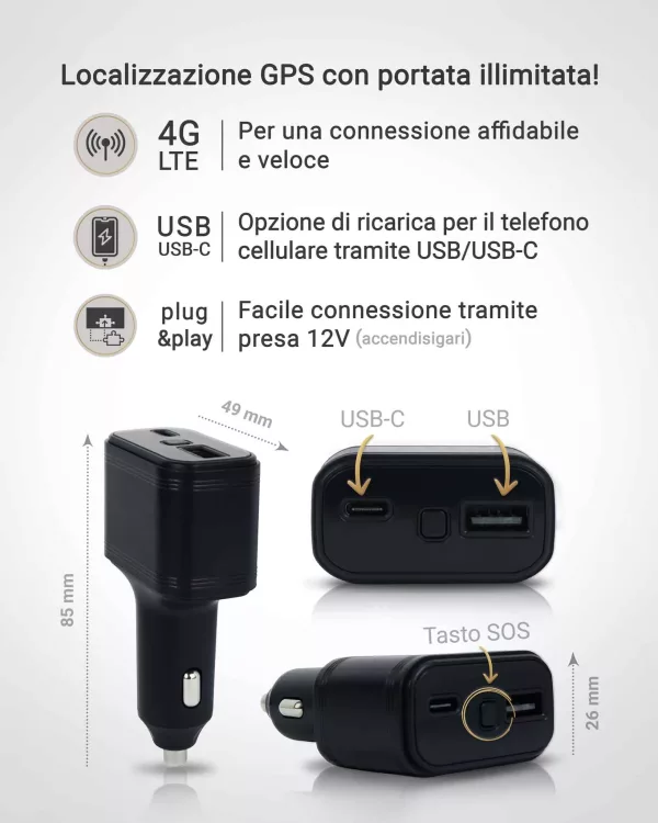 USB GPS Finder 4g -IT