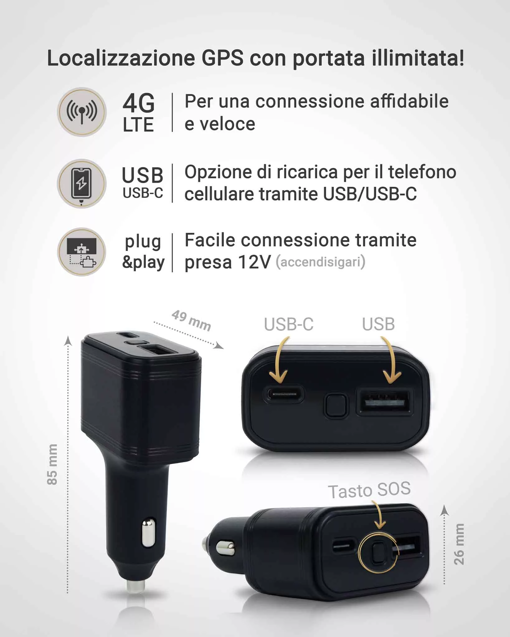 USB GPS Finder 4g -IT