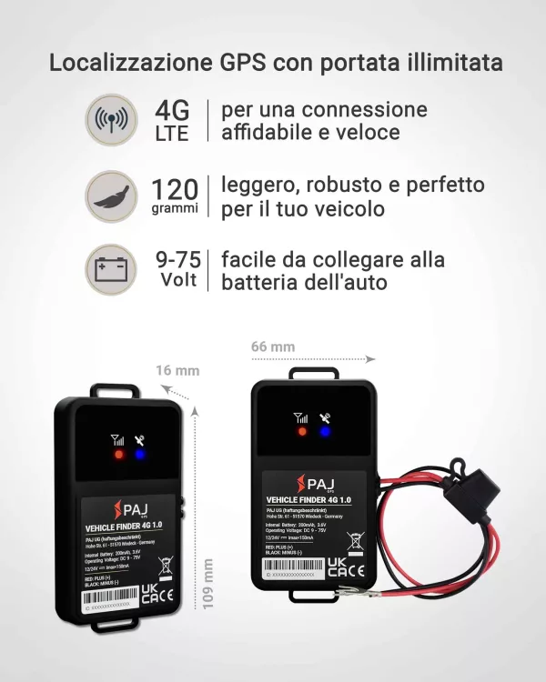 Vehicle Finder 4g