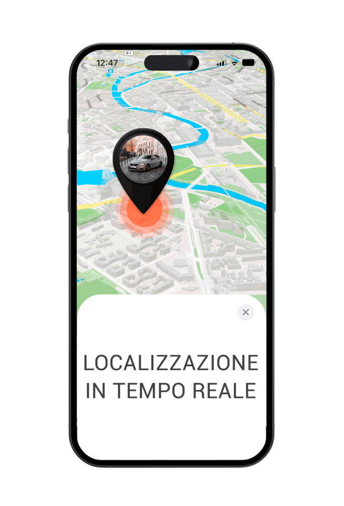 Localizzatore GPS per auto - Trova il tuo veicolo