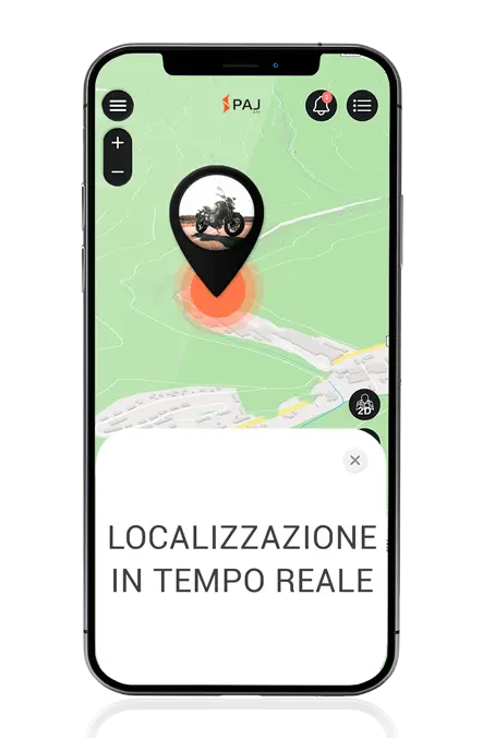 App localizzatore gps per moto -localizzazione in tempo reale