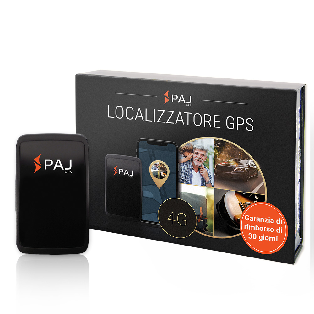 ALLROUND Finder 4G PAJ GPS Tracker con scatola