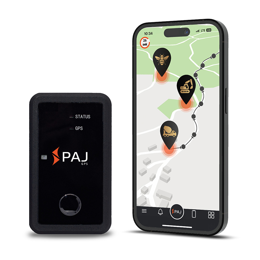 ASSET Finder 4G PAJ GPS Tracker