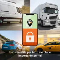 Aree di applicazione Localizzatori GPS
