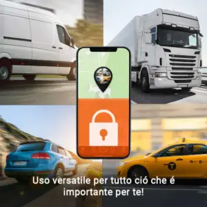Aree di applicazione Localizzatori GPS