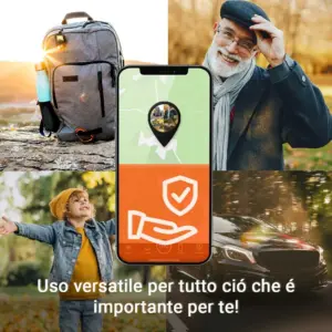 Aree di applicazione Localizzatori GPS