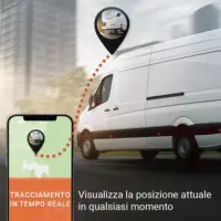 Avvisi - Tracciamento in tempo reale dei VAN