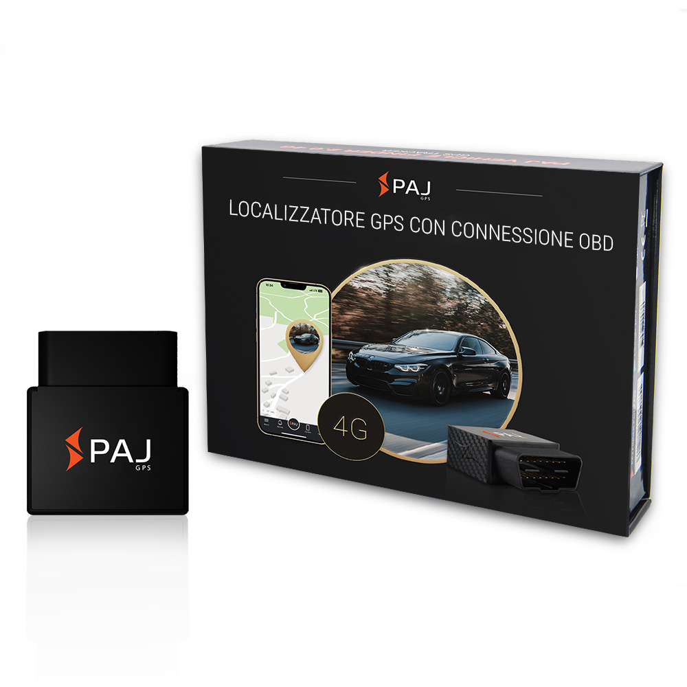 CAR OBD Finder 4G 2.0 PAJ GPS Tracker con scatola