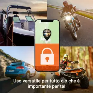 Campi di applicazione Localizzatore GPS