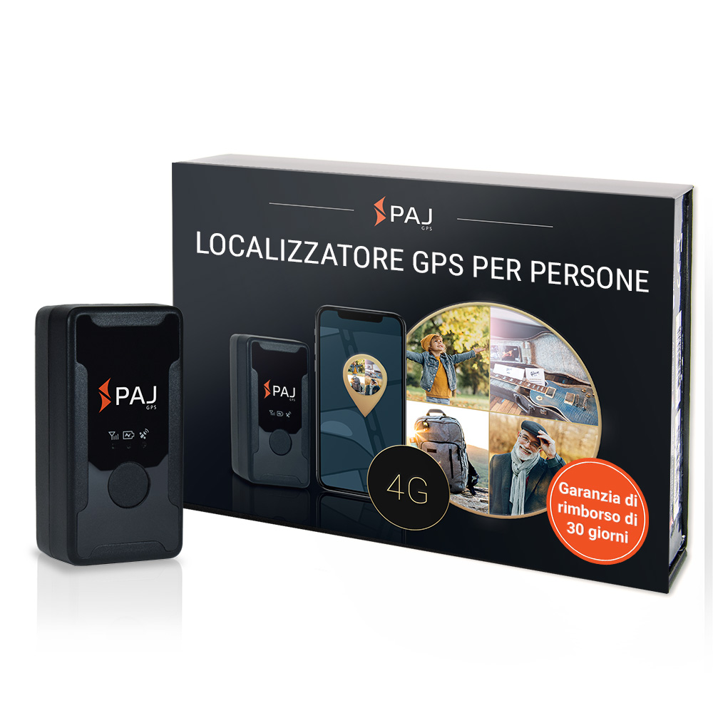 EASY Finder 4G PAJ GPS Tracker con scatola
