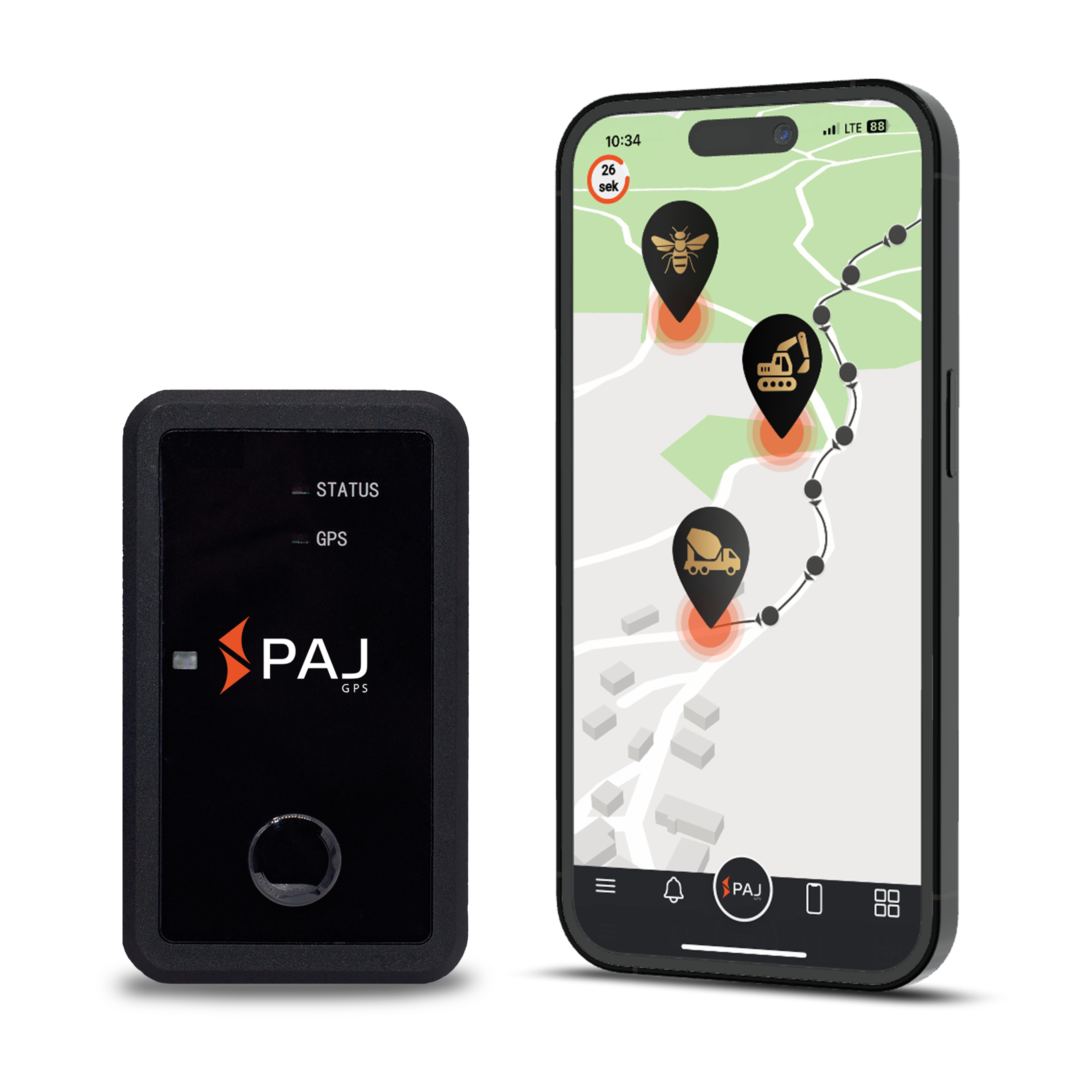 Immagine prodotto PAJ ASSET Finder 4G
