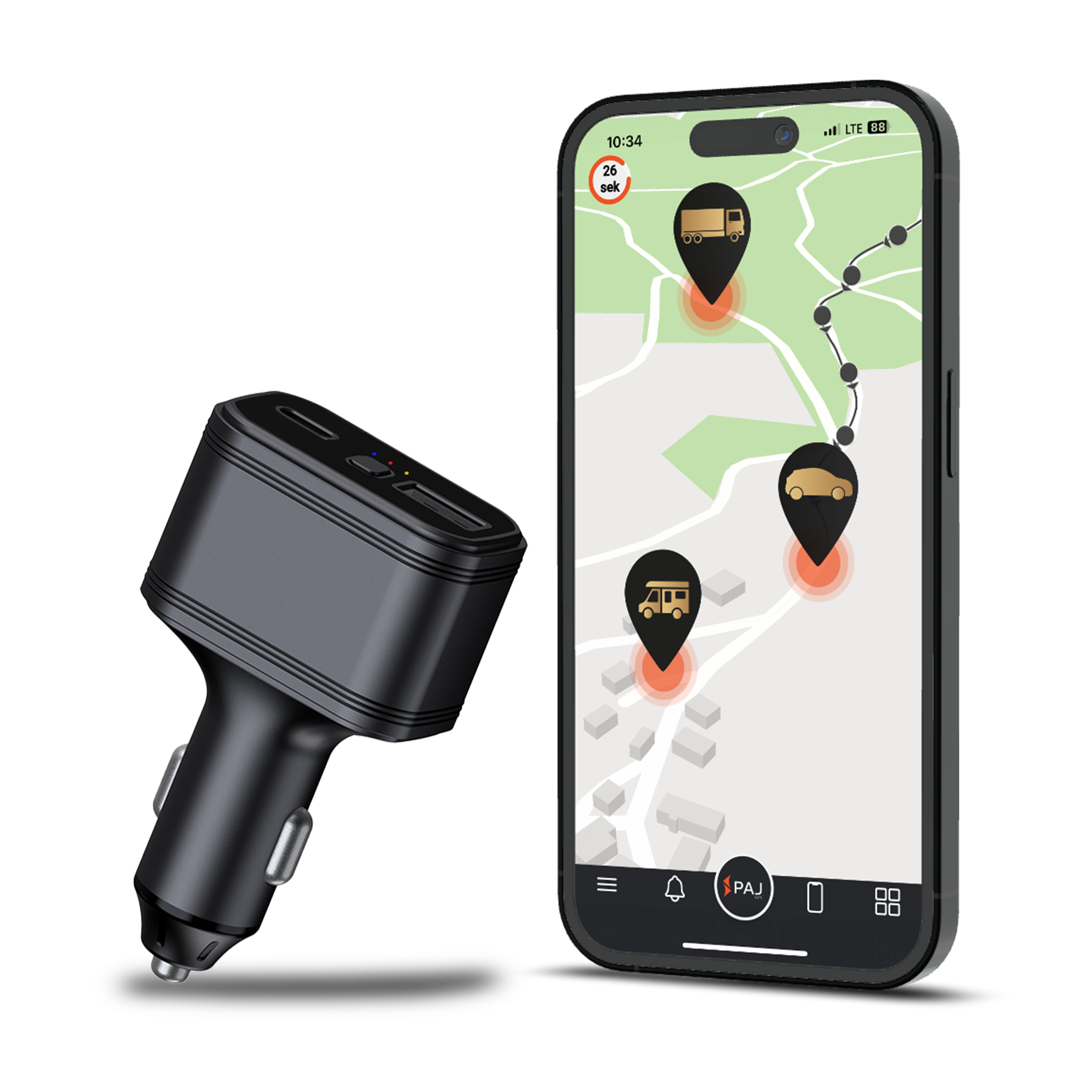 Immagine prodotto PAJ USB GPS Finder 4G