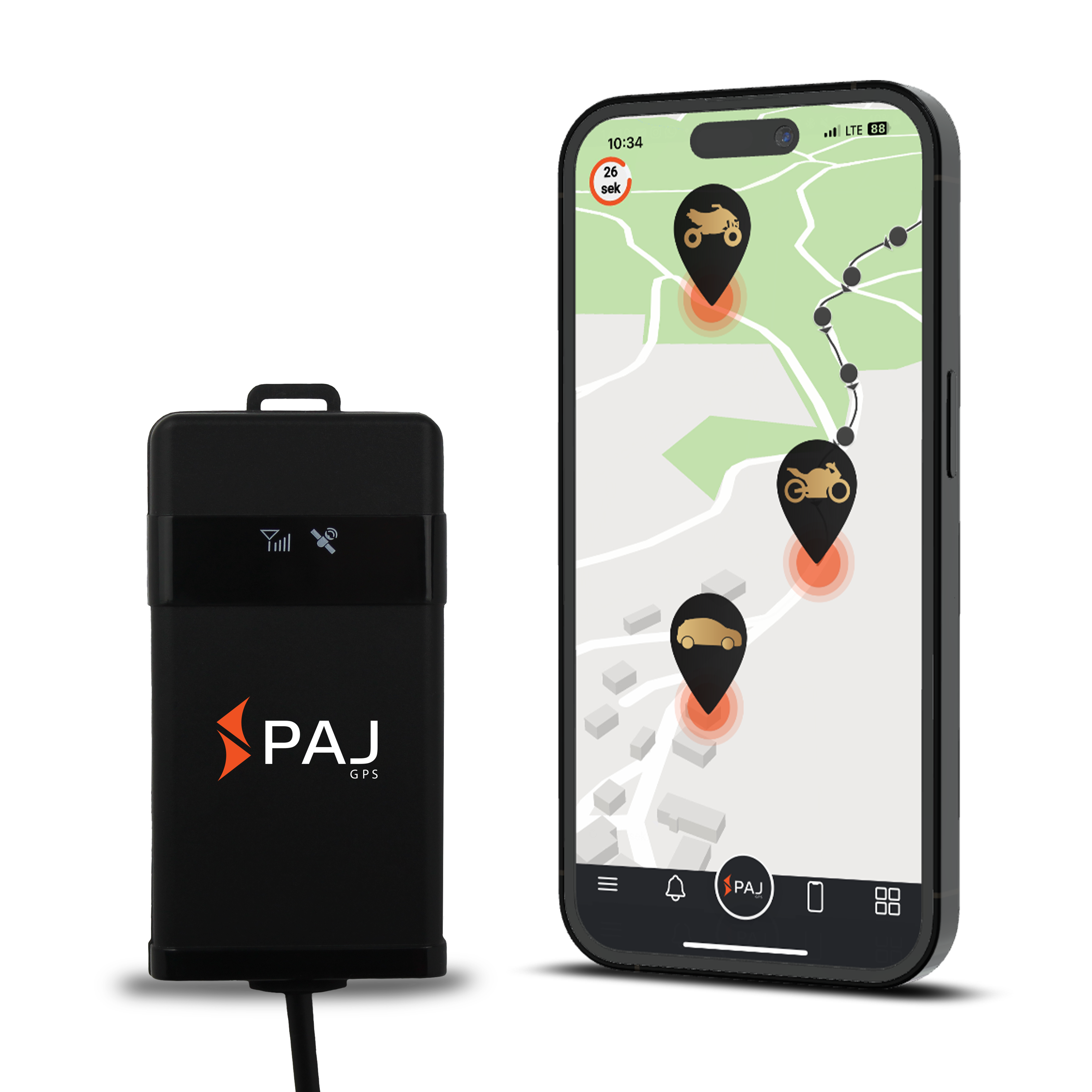 Immagine prodotto PAJ VEHICLE Finder 4G 2.0