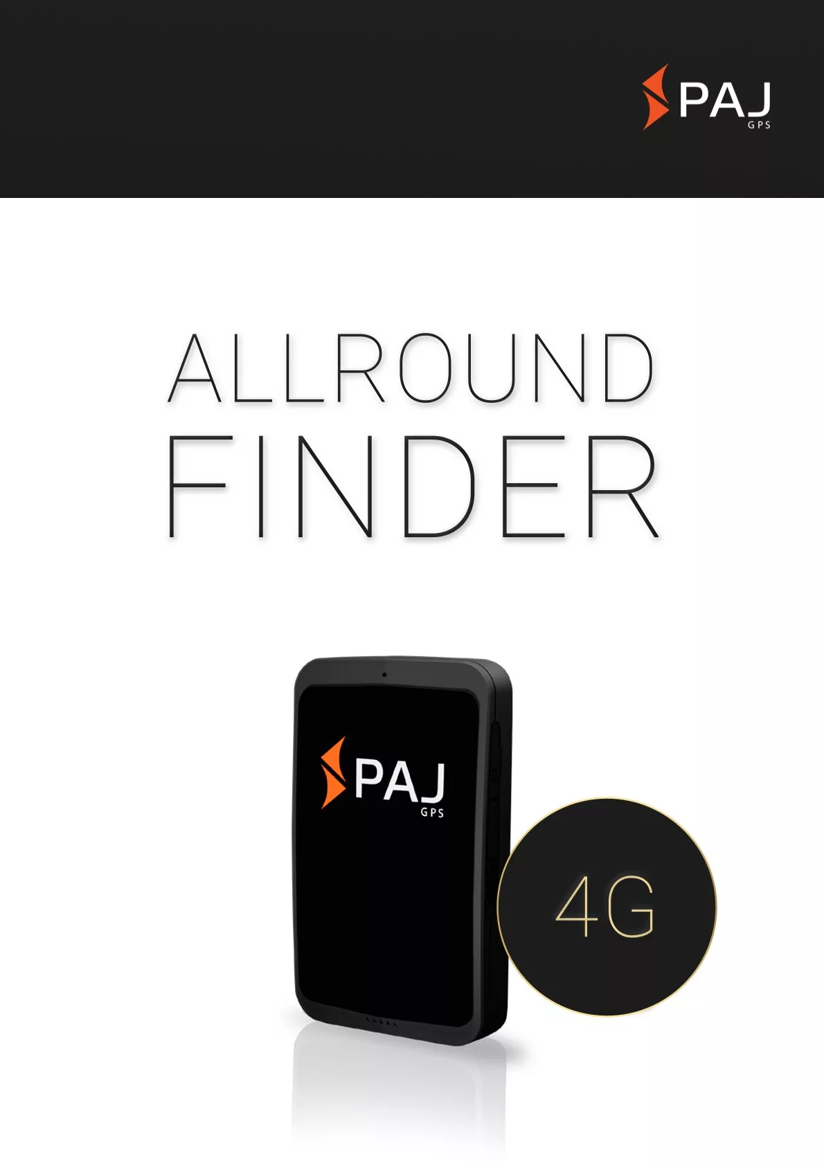 Immagine di copertina per scheda tecnica ALLROUND Finder 4G