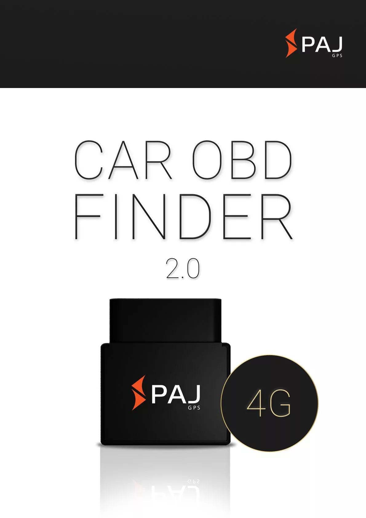 Immagine di copertina per scheda tecnica CAR OBD Finder 4G 2.0