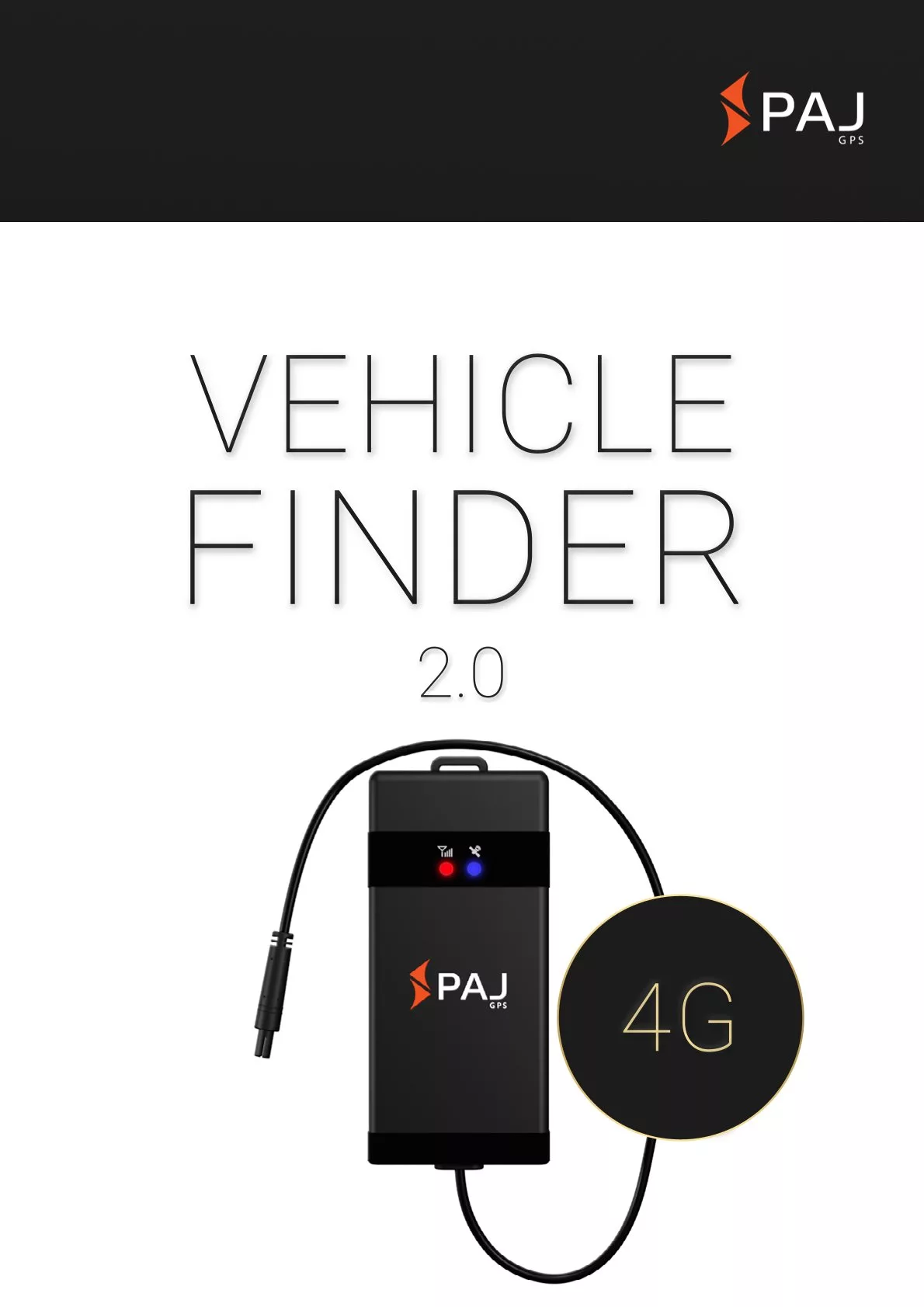 Immagine di copertina per scheda tecnica VEHICLE Finder 4G 2.0
