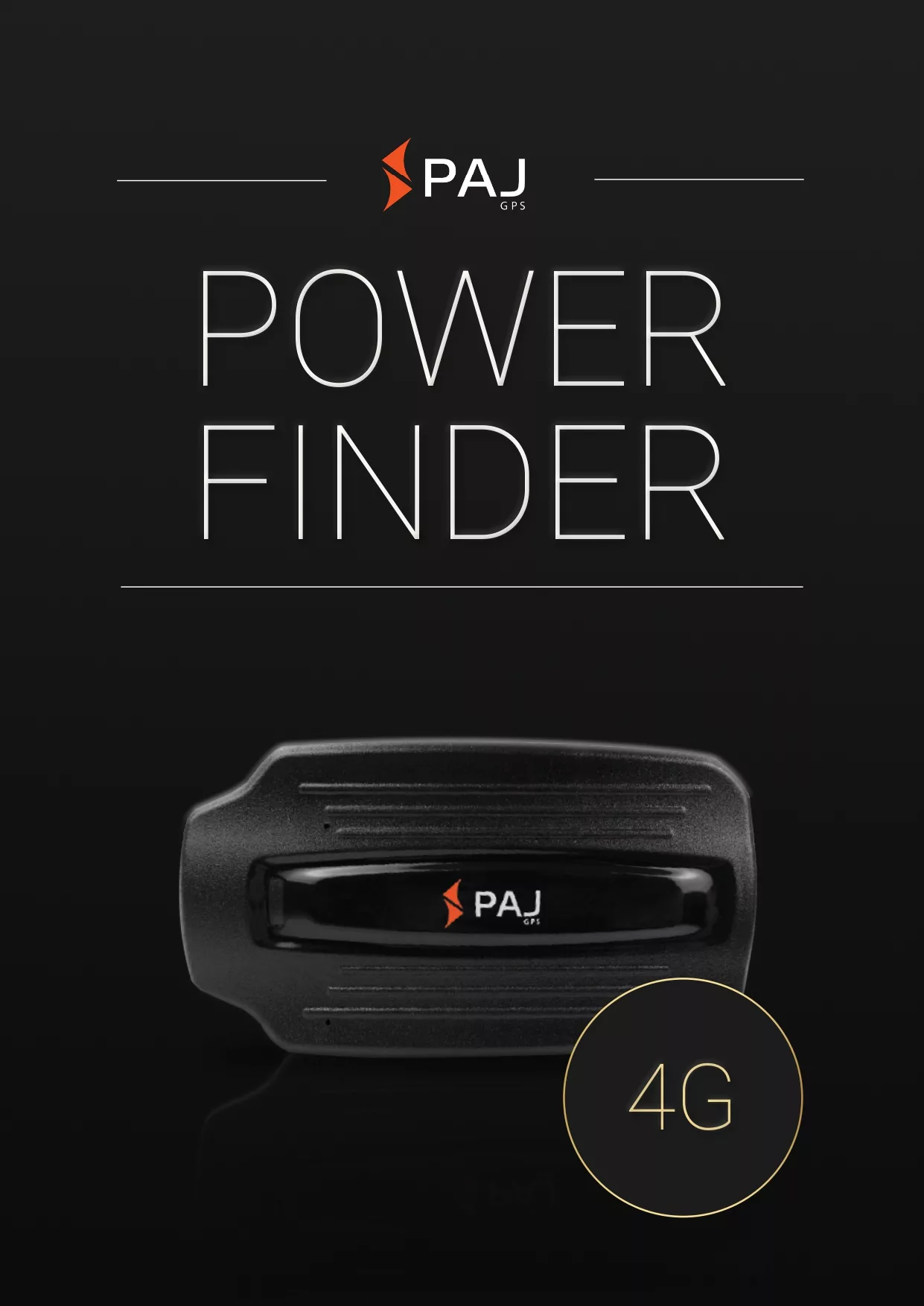 Immagine di copertina per instruzione d'uso POWER Finder 4G
