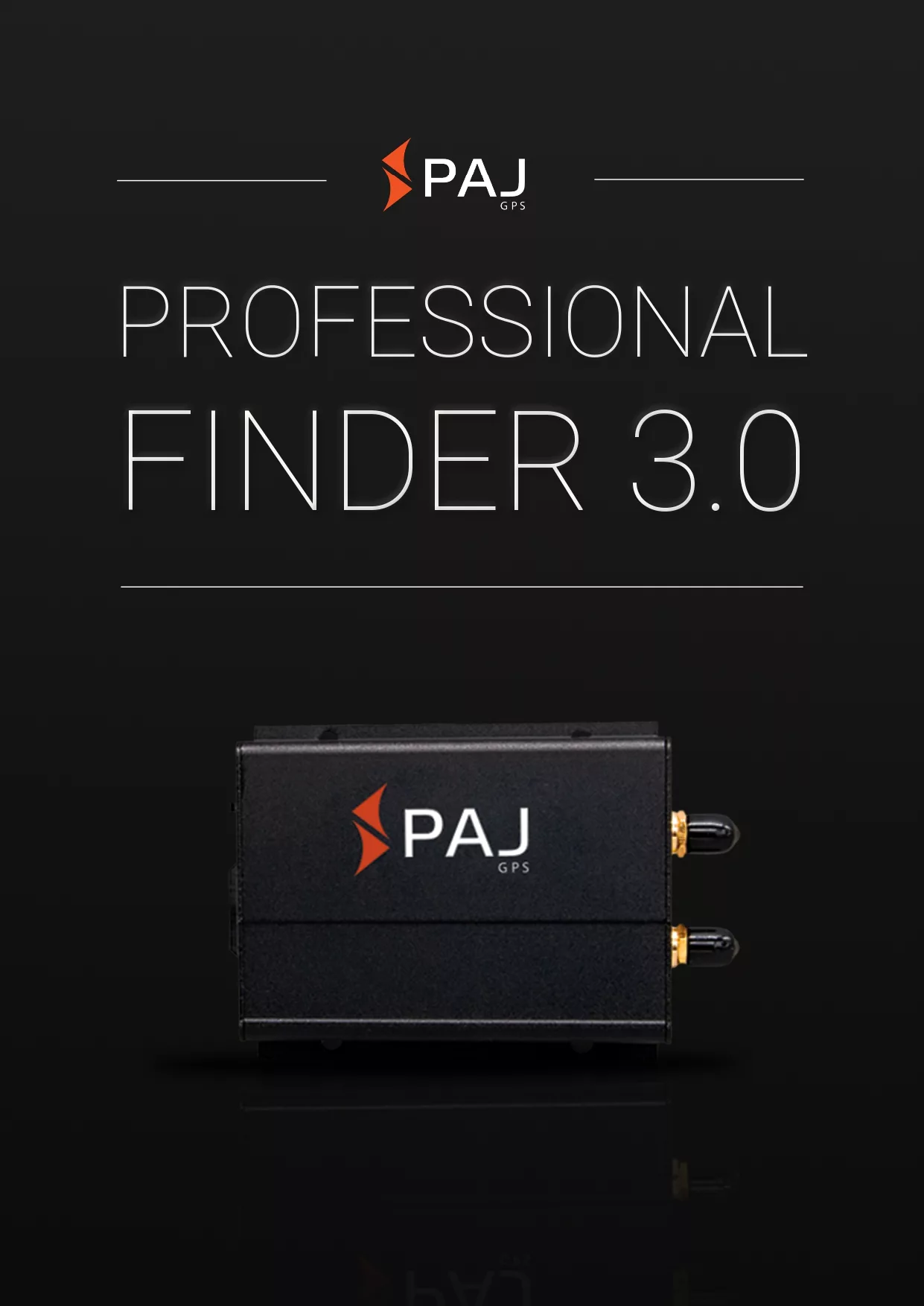 Immagine di copertina per instruzione d'uso PROFESSIONAL Finder 3.0