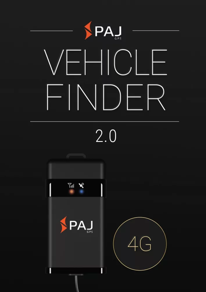 Immagine di copertina per instruzione d'uso VEHICLE Finder 4G 2.0