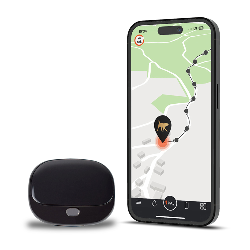 PET Finder 4G nero PAJ GPS Tracker