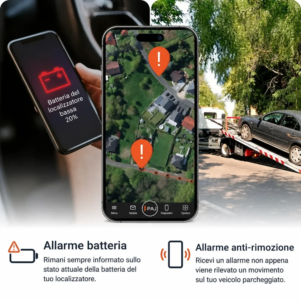 POWER Finder 4G
