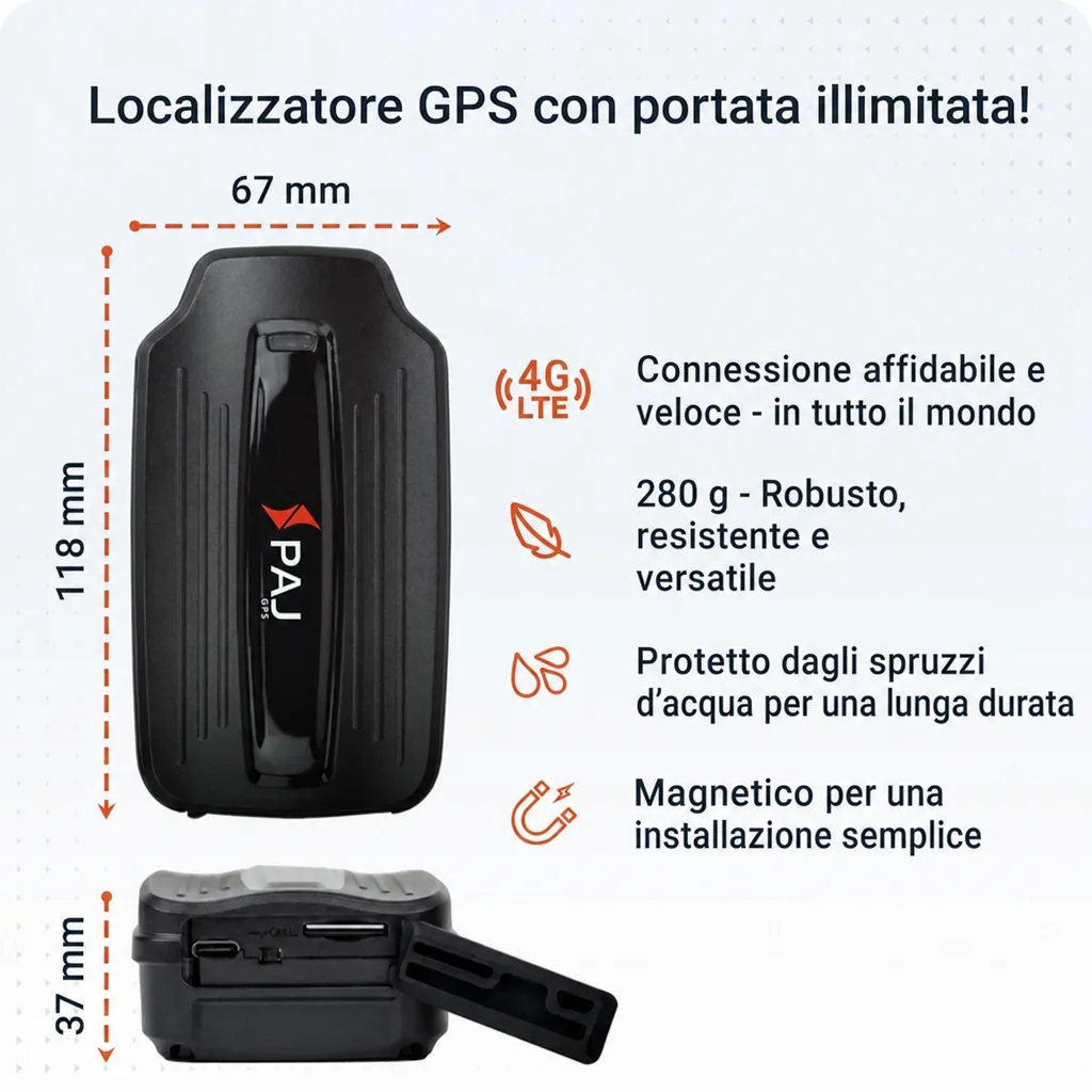 POWER Finder 4G