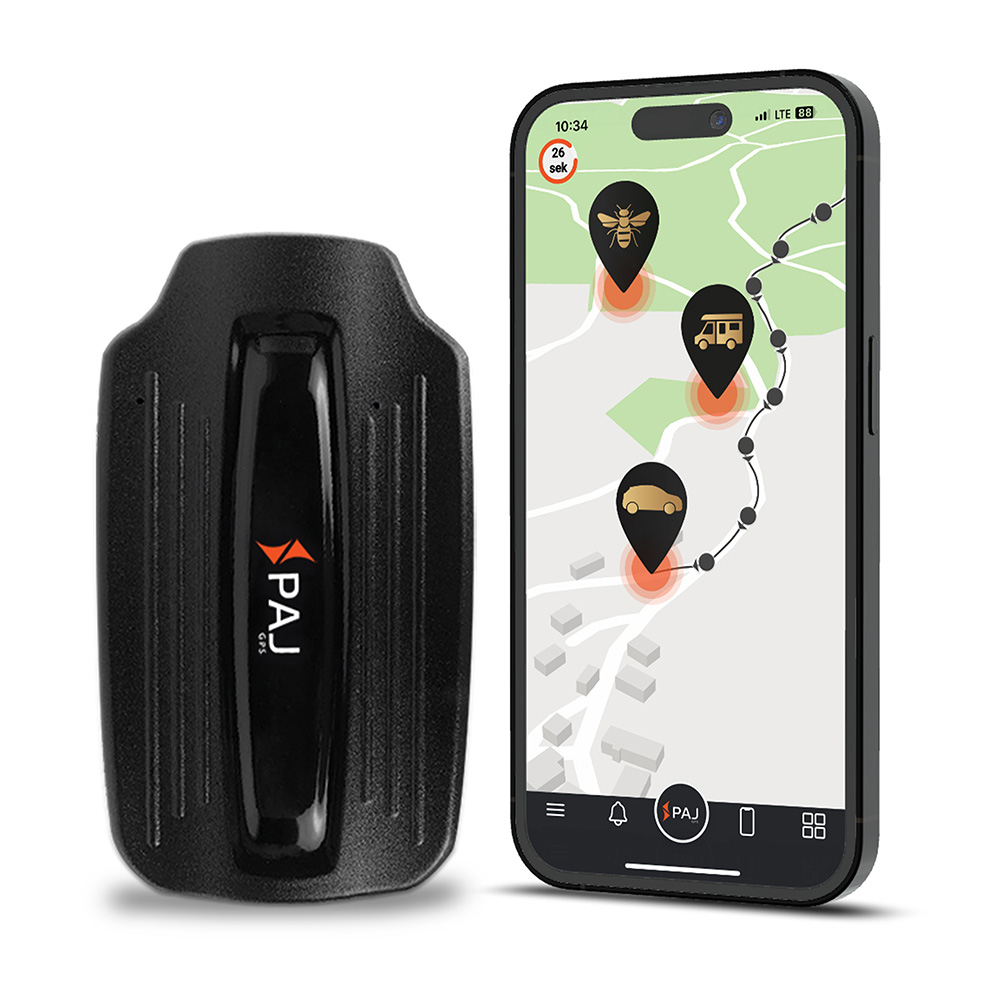 POWER Finder Tracker GPS per motociclette, barche e altro