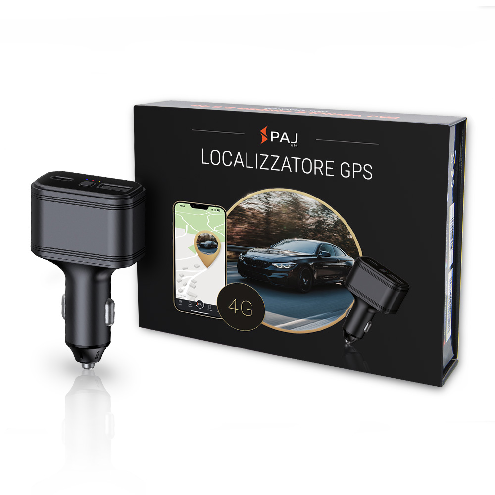 USB GPS Finder 4G PAJ GPS Tracker con scatola