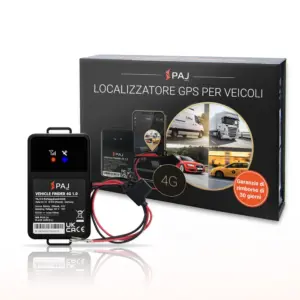 VEHICLE Finder 4G 1.0 PAJ GPS Tracker con scatola