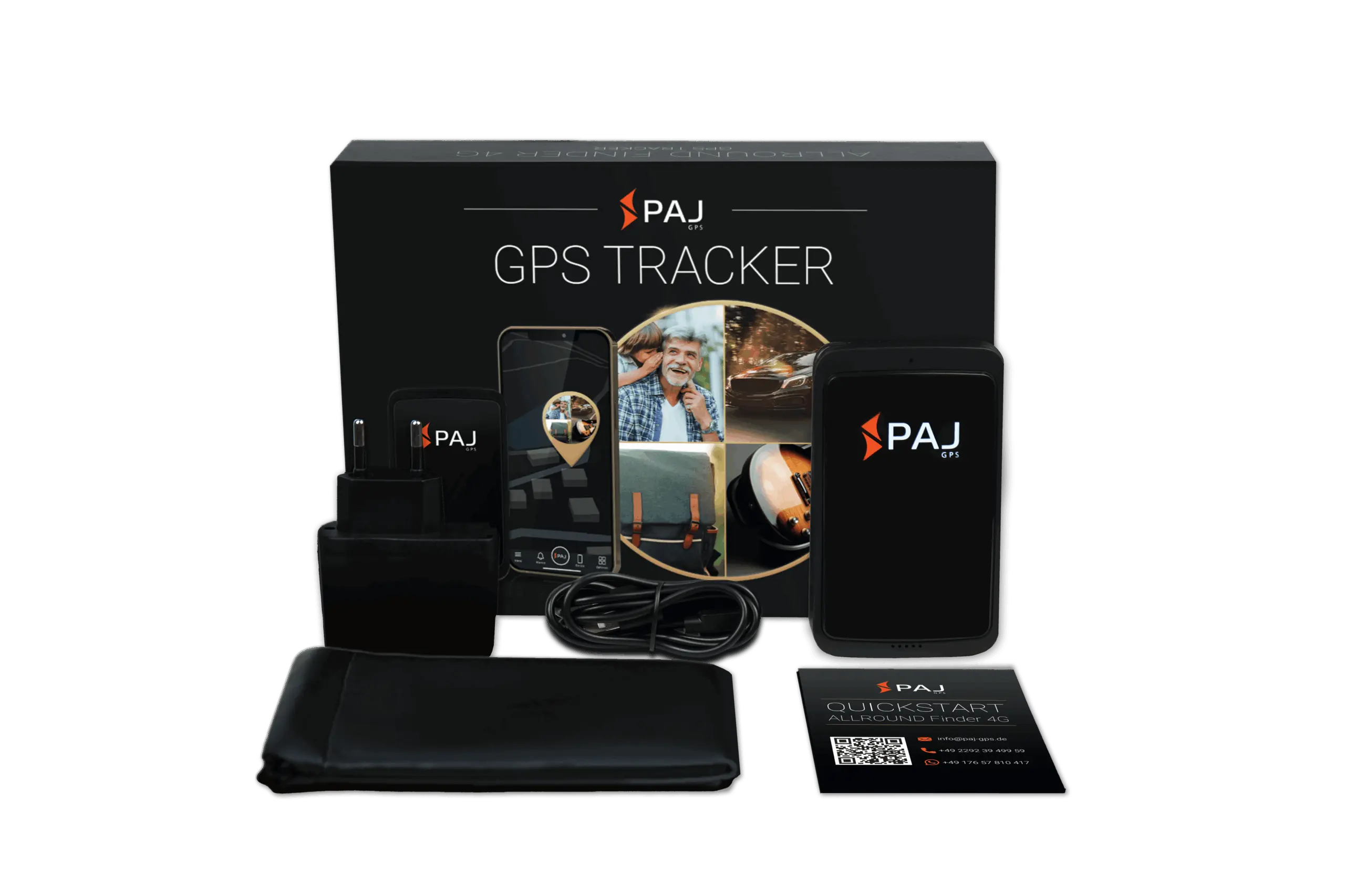 Ambito di consegna ALLROUND Finder 4G PAJ GPS Tracker