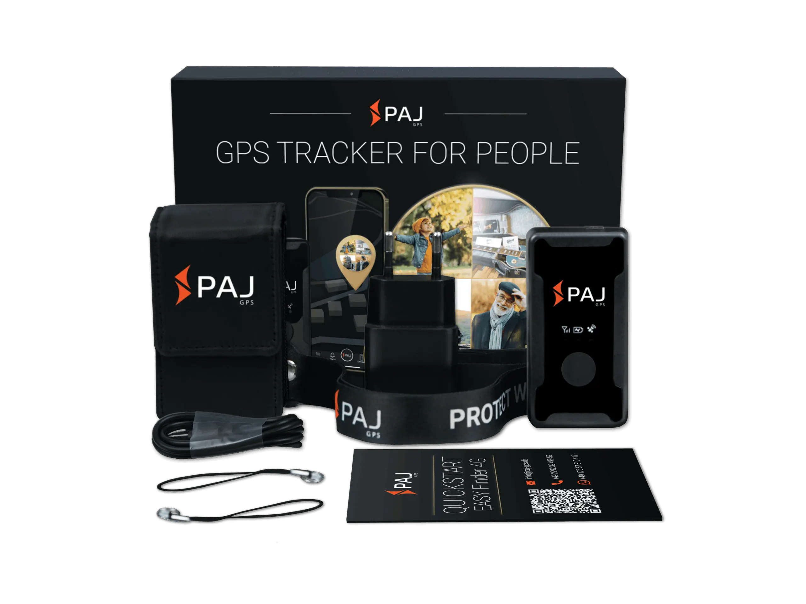 Ambito di consegna CAR EASY Finder 4G PAJ GPS Tracker