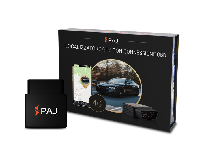 Immagine del prodotto obliqua PAJ CAR OBD Finder 4G 2.0
