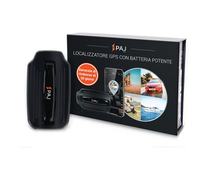 Immagine del prodotto con scatola PAJ POWER Finder