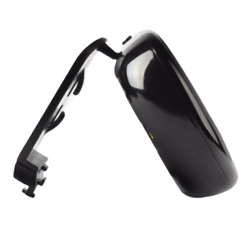 Immagine del prodotto di lato con supporto e collare PAJ PET Finder 4G nero