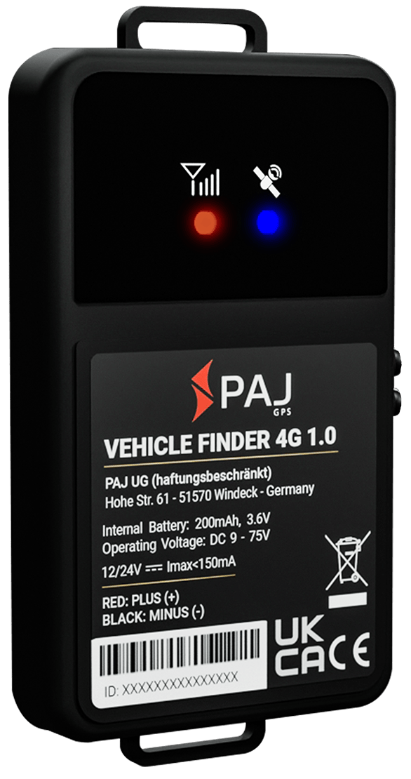 Immagine prodotto laterale PAJ-VEHICLE Finder 4G 1.0