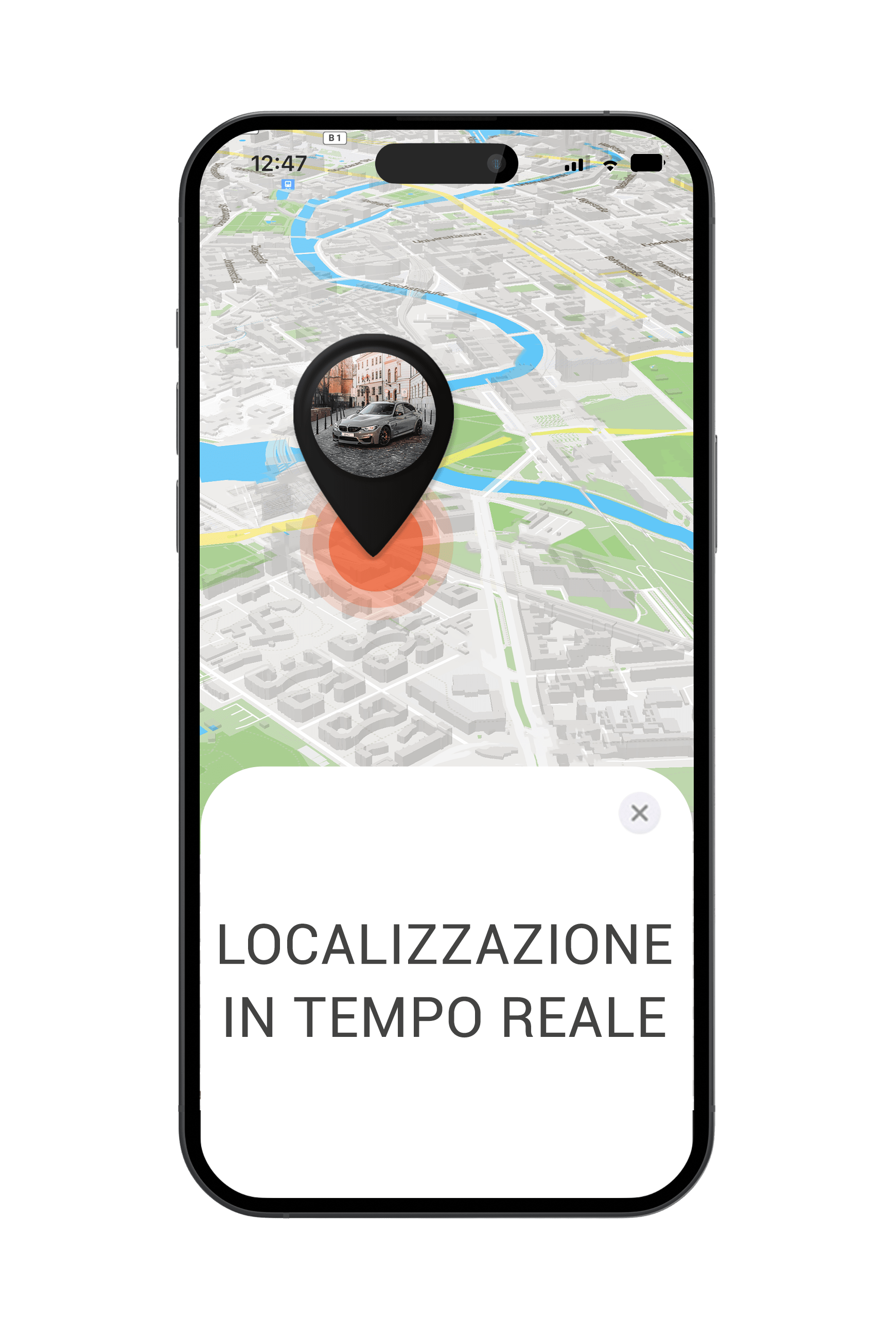 Localizzatori GPS per auto con tracciamento in tempo reale