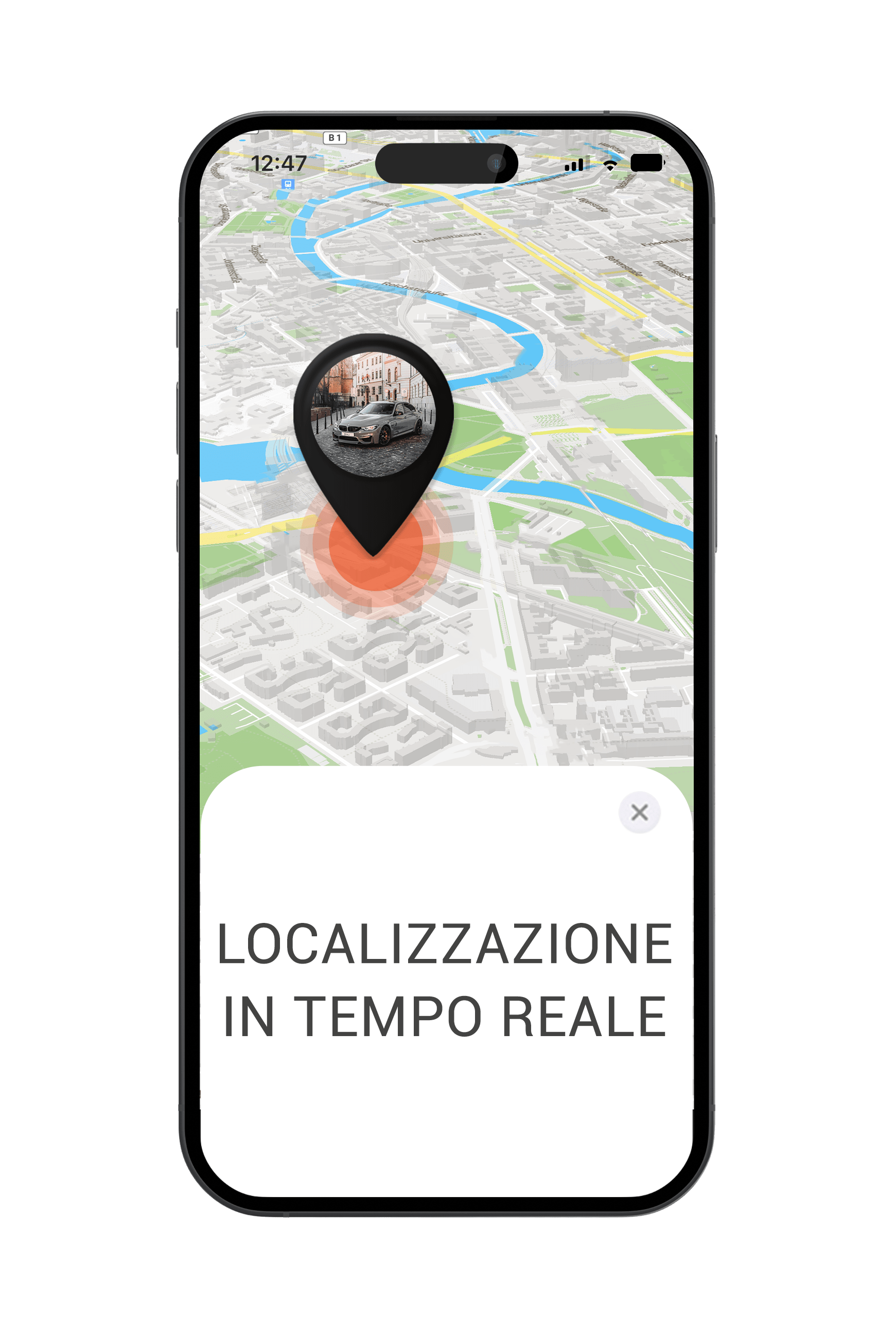 Localizzatore GPS professionale senza SIM. Privacy garantita!⛔