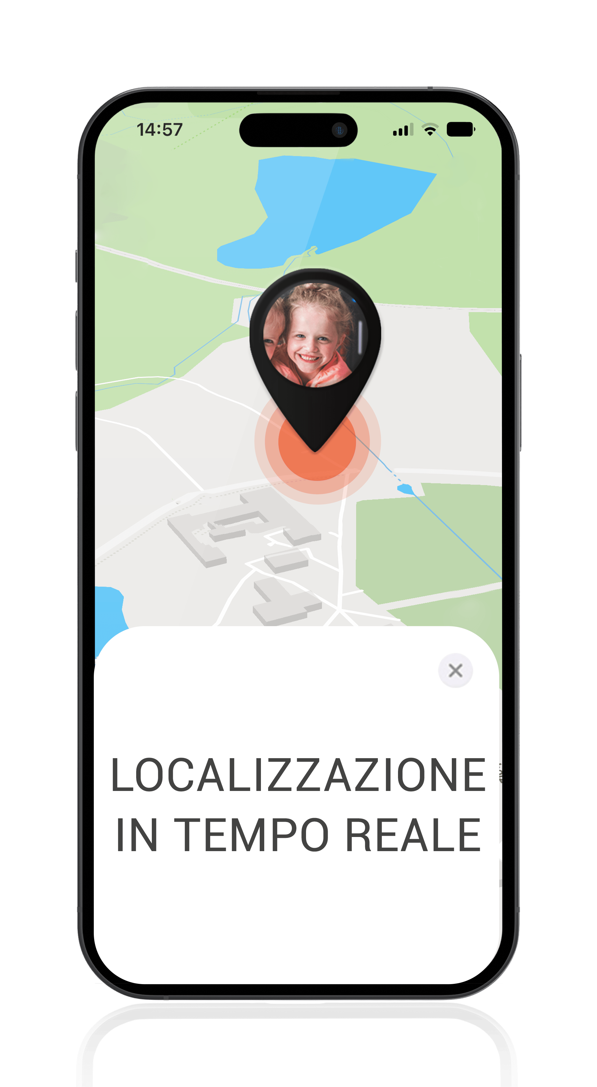 EASY Finder 4G Tracker GPS - Tracciamento in tempo reale