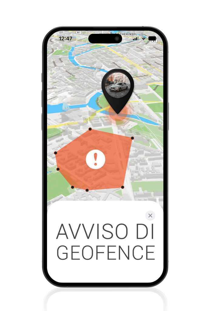 localizzatori GPS per auto con allarme raggio