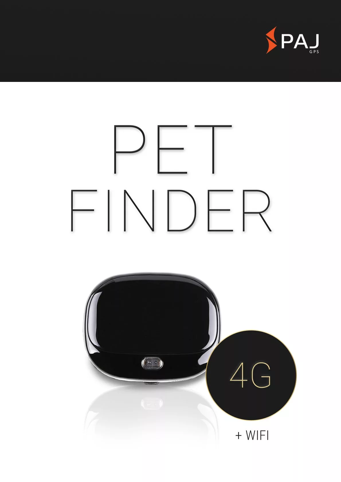 Immagine di copertina per scheda tecnica PET Finder 4G nero