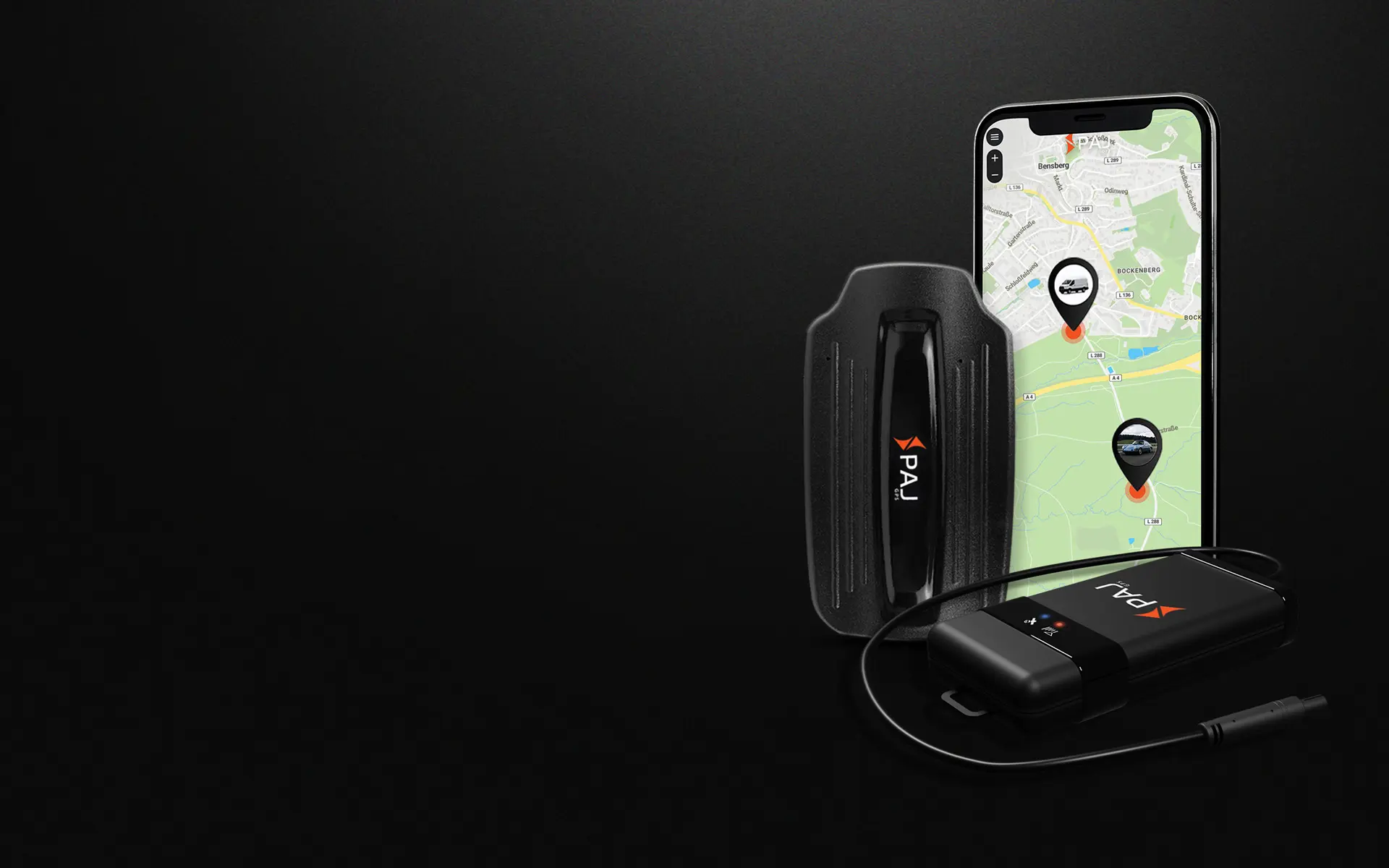 Localizzatori GPS per flotta con portale di accesso FINDER