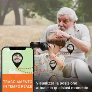 Tracciamento diretta PEOPLE Finder 4G PAJ GPS Tracker