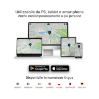 Dispositivi finali COMPACT Finder 4G PAJ GPS Tracker
